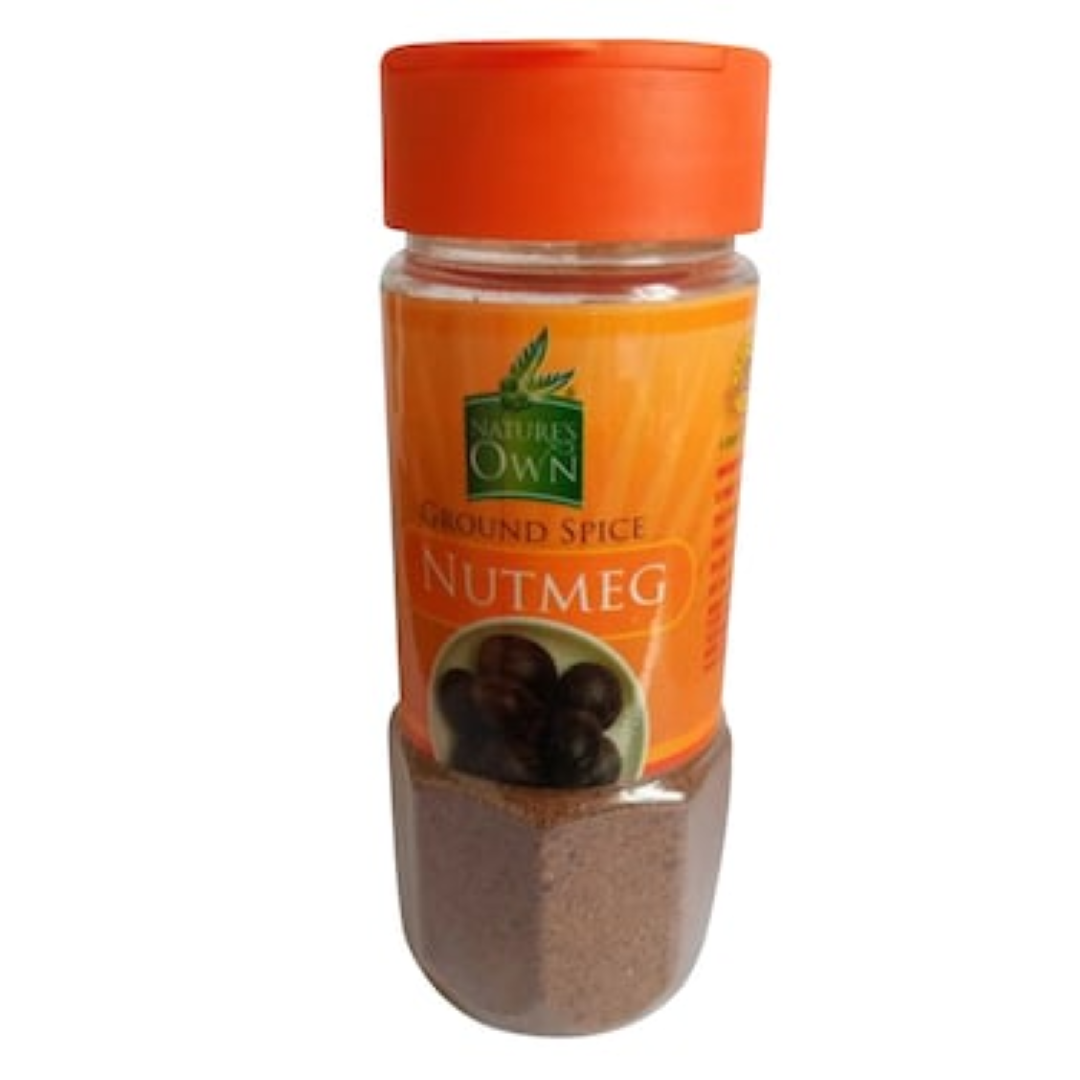 NATURE'S OWN NUTMEG WHOLE 50G